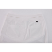 HIGH-WAIST STRETCH BOOTCUT PANTS