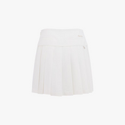 WIDE PERFORMANCE PLEATED SKIRT