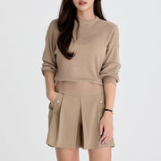 HIDDEN CULOTTE SHORTS