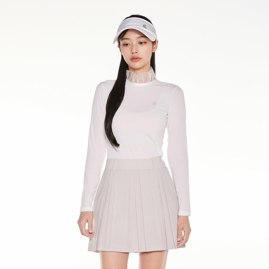ORGANZA RIBBON COOL T-SHIRT