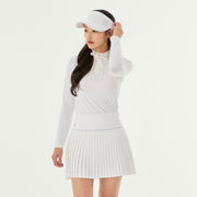 RIBBON FRILL T-SHIRT
