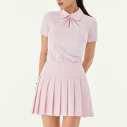 WIDE PERFORMANCE PLEATED SKIRT