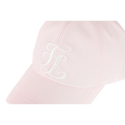 ORGANZA RIBBON LOGO CAP