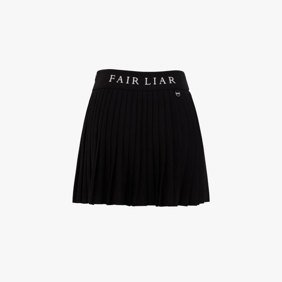 PERFORMANCE PLEATED SKIRT