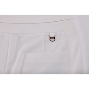 HIGH-WAIST STRETCH BOOTCUT PANTS