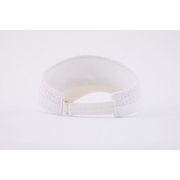 MESH ORGANZA RIBBON VISOR
