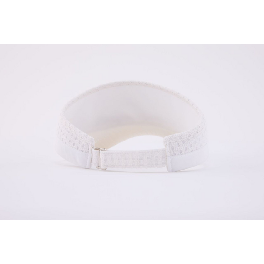 MESH ORGANZA RIBBON VISOR