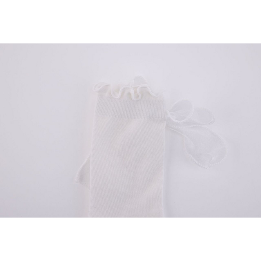 ORGANZA ANKLE SOCKS