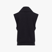 HALF ZIP-UP VEST