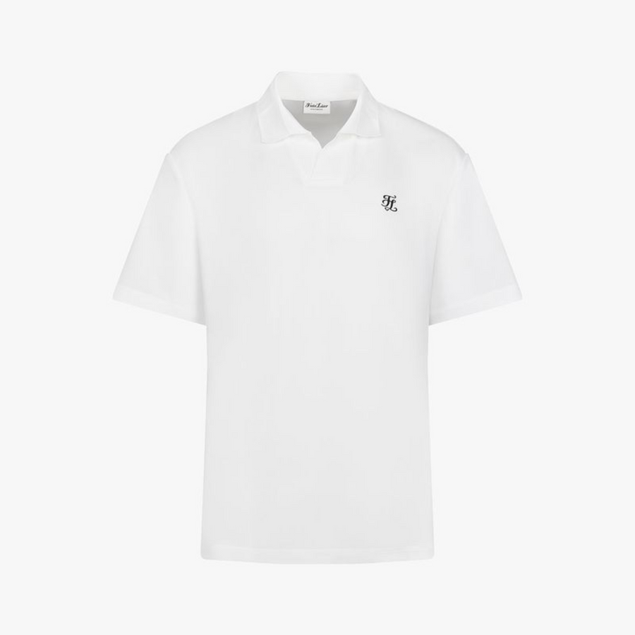 MEN'S OPEN COLLAR T-SHIRT