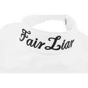 VOLUME LOGO BONNET VISOR