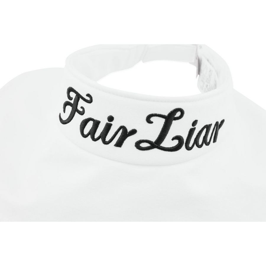 VOLUME LOGO BONNET VISOR