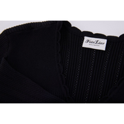 RIBBON SHIRRING KNIT