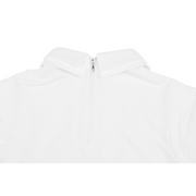 SHIRRING SLEEVELESS T-SHIRT