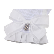 LAMBSKIN LACE RIBBON GLOVES