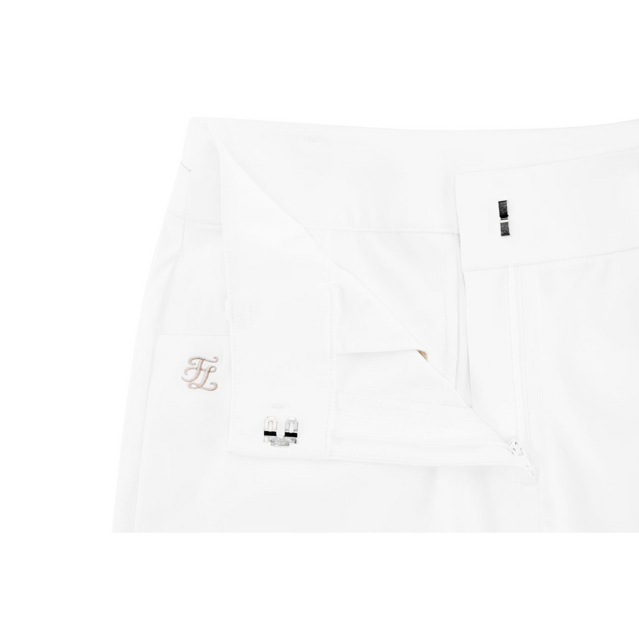STITCH LOGO STRAIGHT-FIT PANTS