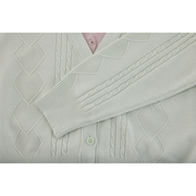 DOUBLE LAYER V-NECK CARDIGAN