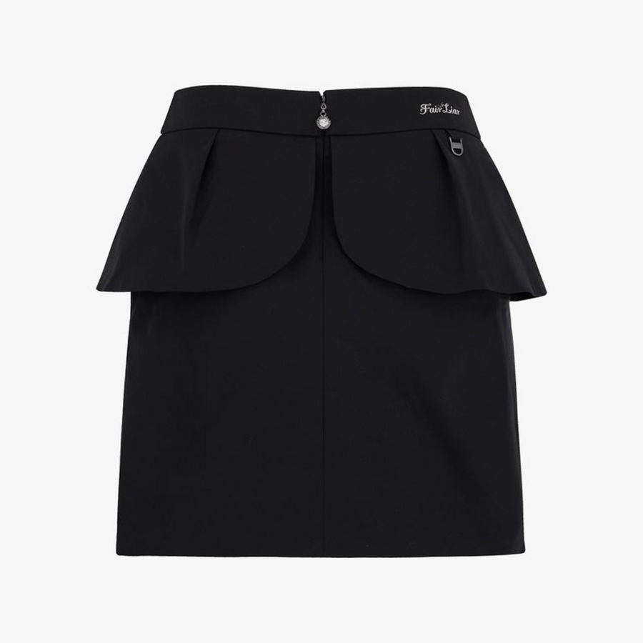 FLARE FLAP SKIRT