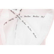 ORGANZA RIBBON LOGO CAP