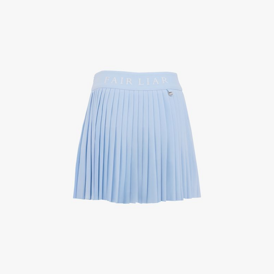 PERFORMANCE PLEATED SKIRT