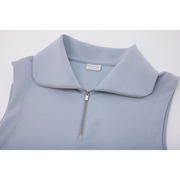 HALF ZIP-UP VEST