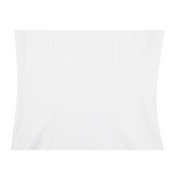 SHIRRING SLEEVELESS T-SHIRT