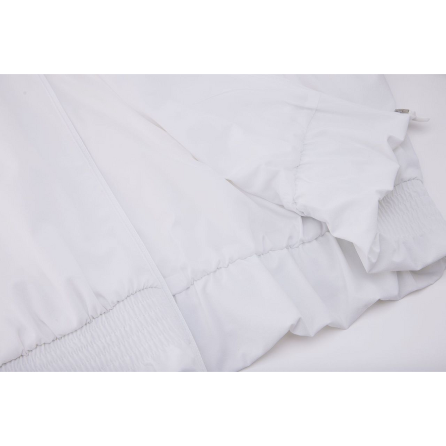 RUFFLE HEM JUMPER