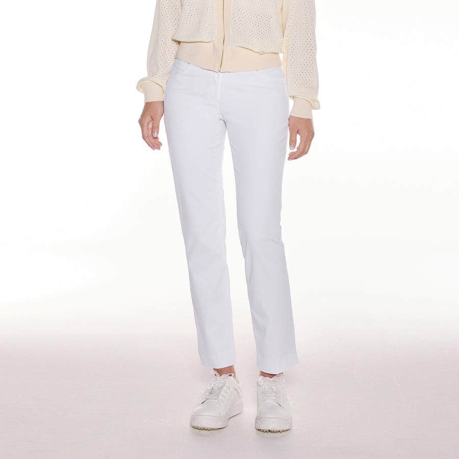 STITCH LOGO STRAIGHT-FIT PANTS