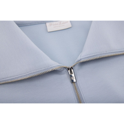 HALF ZIP-UP VEST