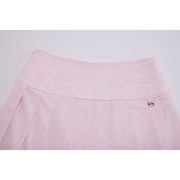 WIDE PERFORMANCE PLEATED SKIRT