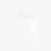 MESH ORGANZA RIBBON VISOR