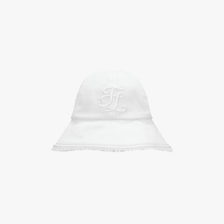 RUFFLE BONNET HAT