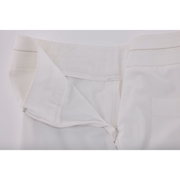 HIGH-WAIST STRETCH BOOTCUT PANTS