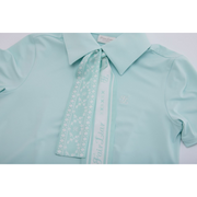 SILK SCARF SET T-SHIRT