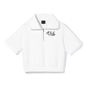 [FLC] ESSENTIAL HALF ZIP PULLOVER