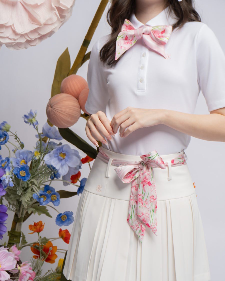 [SINGAPORE EXCLUSIVE] ORCHID SCARF SET T-SHIRT