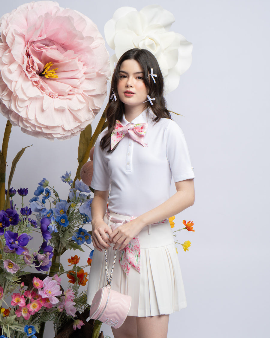 [SINGAPORE EXCLUSIVE] ORCHID SCARF SET T-SHIRT