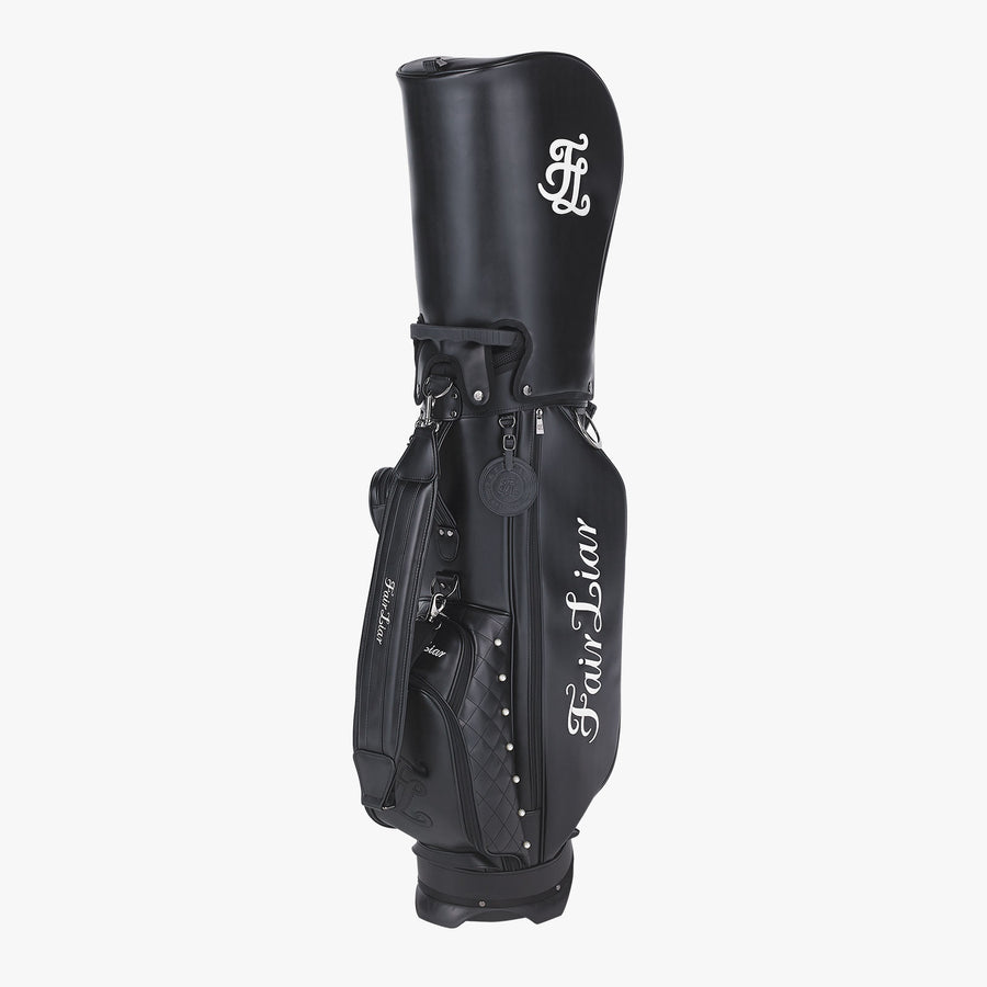 PEARL QUILTED STAND BAG