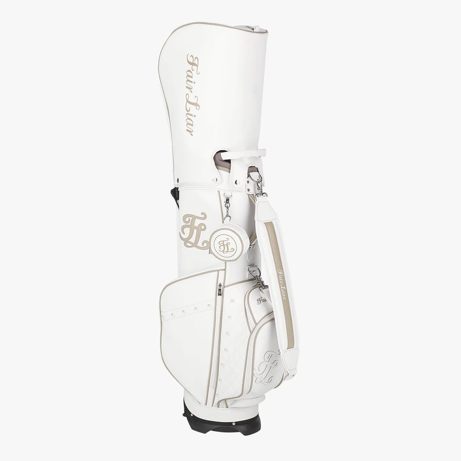 PEARL QUILTED STAND BAG