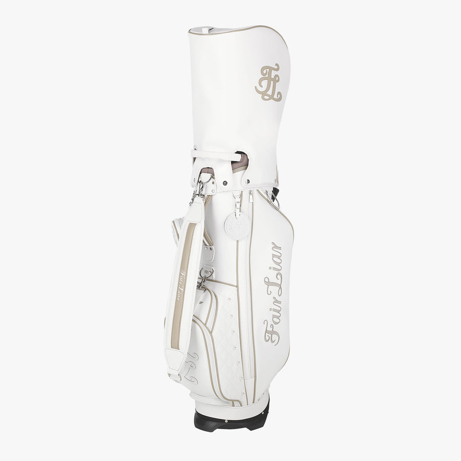 PEARL QUILTED STAND BAG