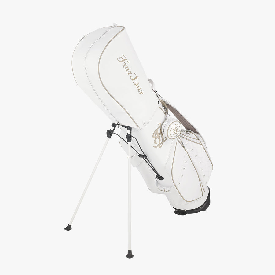 PEARL QUILTED STAND BAG
