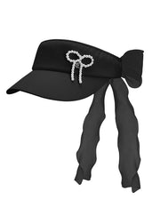 PEARL RIBBON WIDE VISOR