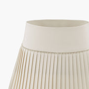 [FL SIGNATURE] PEARL BEAD FLARE PLEATED SKIRT