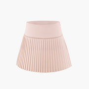 [FL SIGNATURE] PEARL BEAD FLARE PLEATED SKIRT