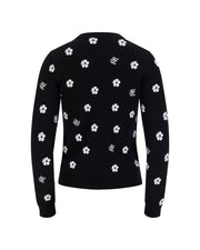 FLOWER JACQUARD KNIT