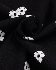 FLOWER JACQUARD KNIT