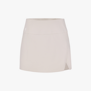 CUT SLIM FIT SKIRT
