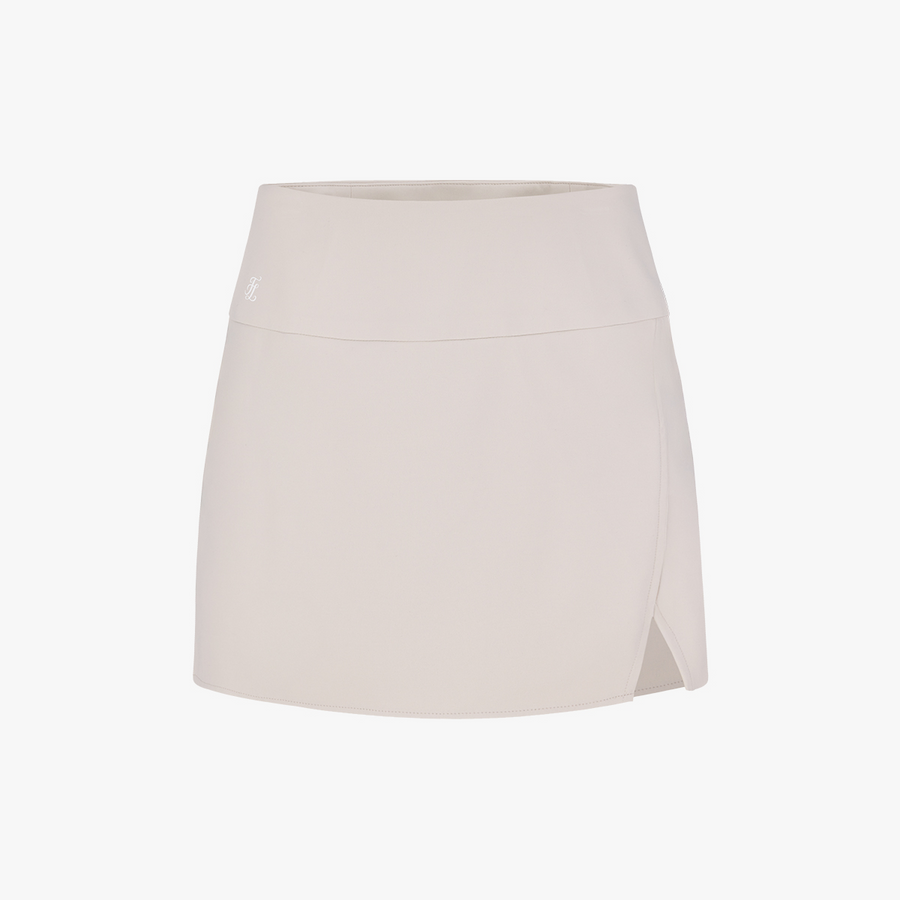 CUT SLIM FIT SKIRT