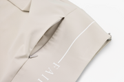 CUT SLIM FIT SKIRT