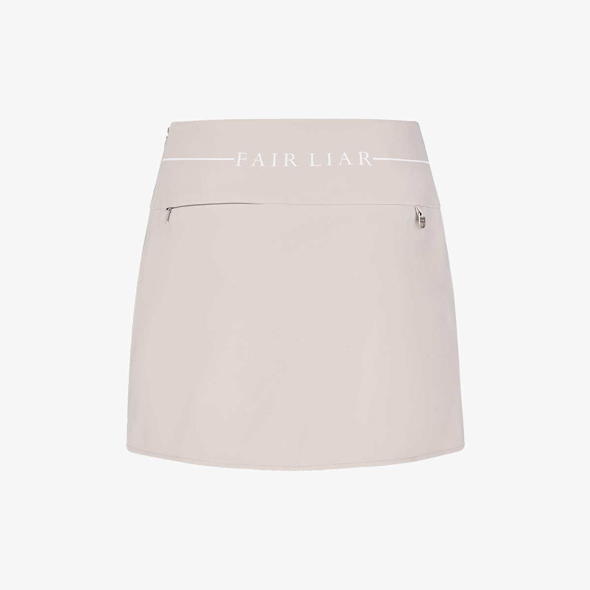 CUT SLIM FIT SKIRT